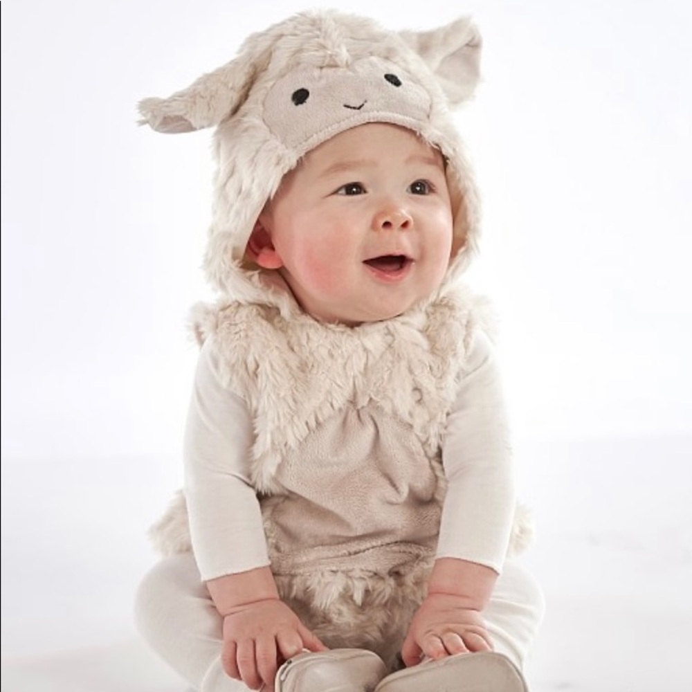 Pottery Barn Lamb costume